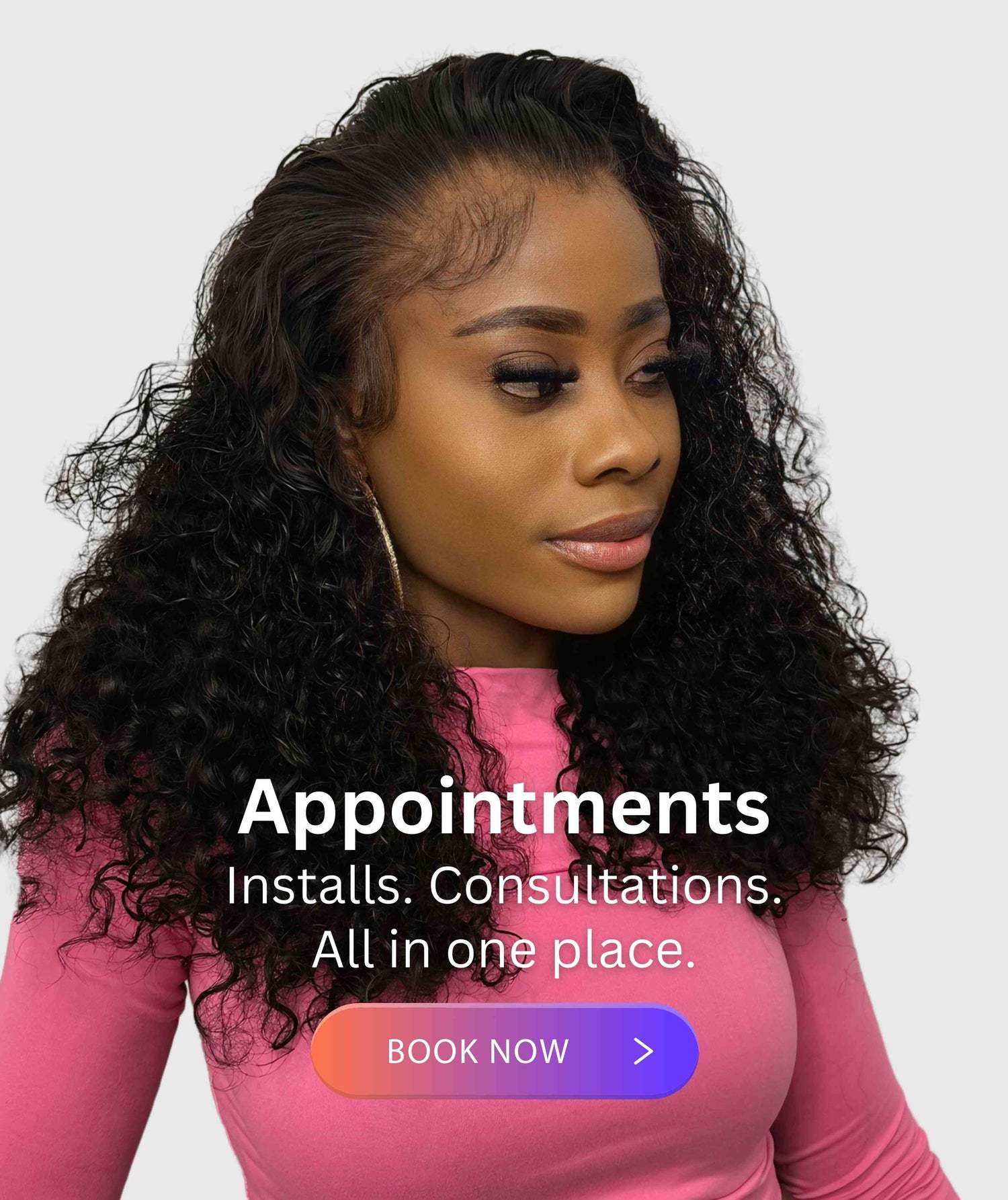 Image banner of the appointments page.