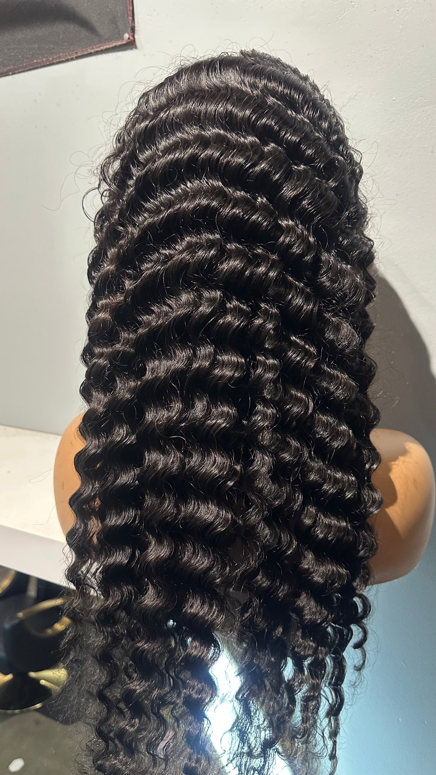 Deep wave pattern.