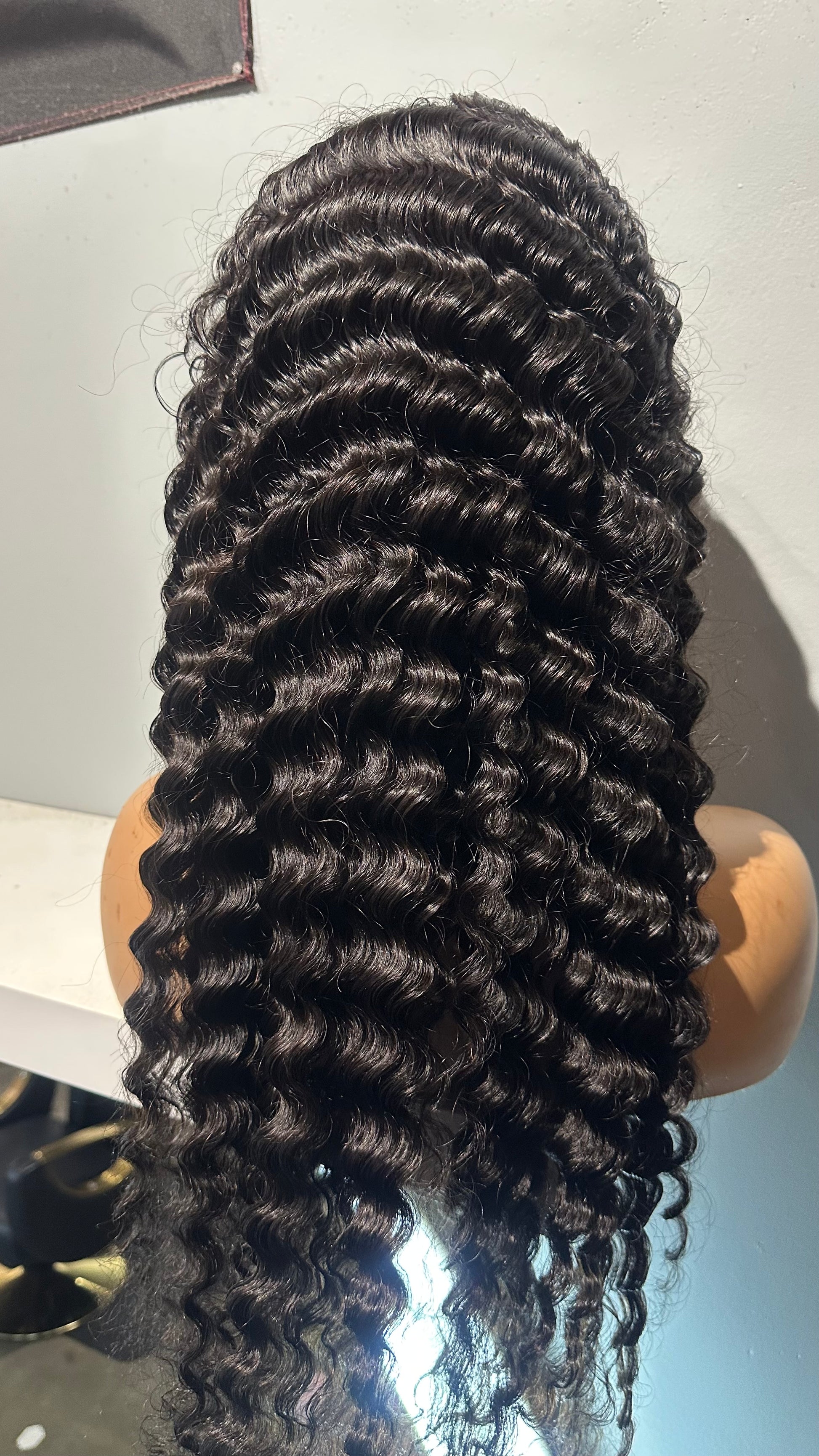 Deep wave pattern.