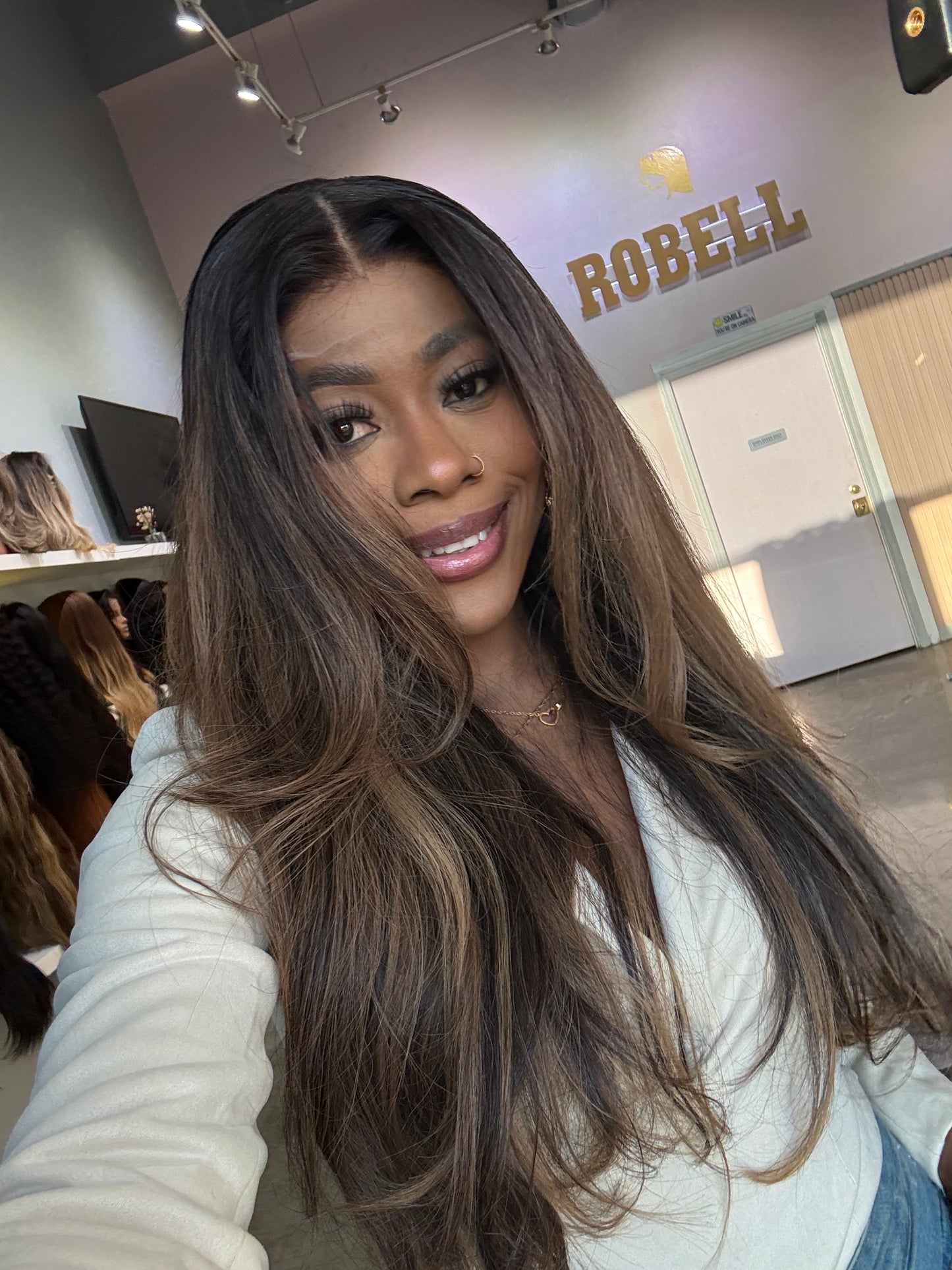 Double drawn raw Vietnamese hair with custom colors.