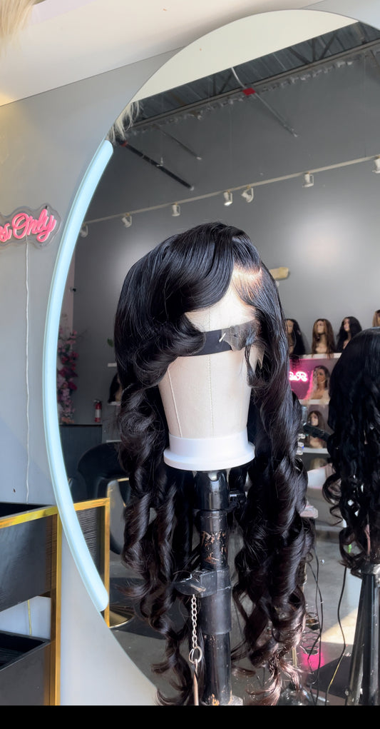 Body Wave Side Part