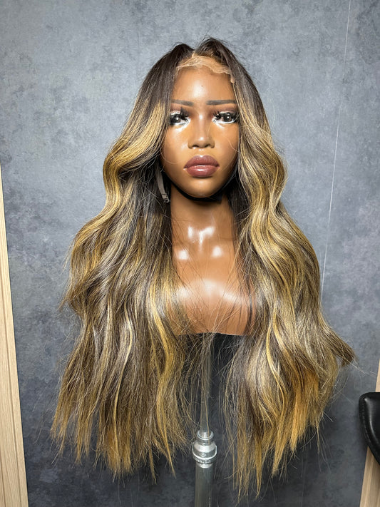 Super double drawn raw Vietnamese hair.